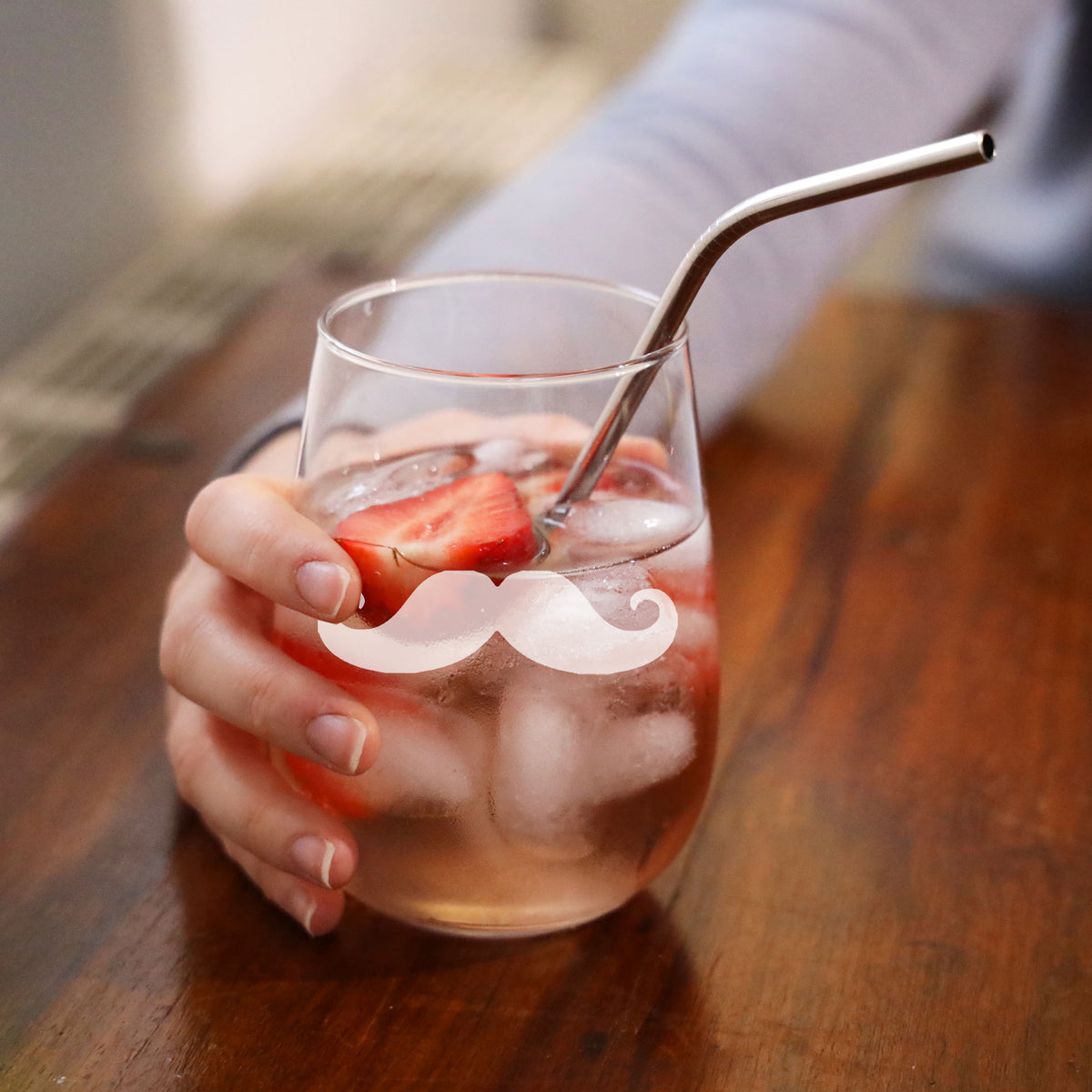 Stemless Gin Glass