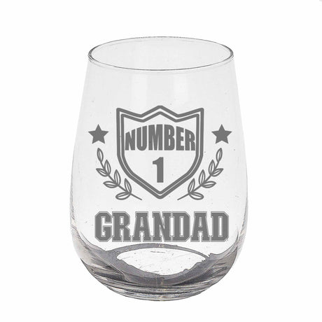 Stemless Gin Glass
