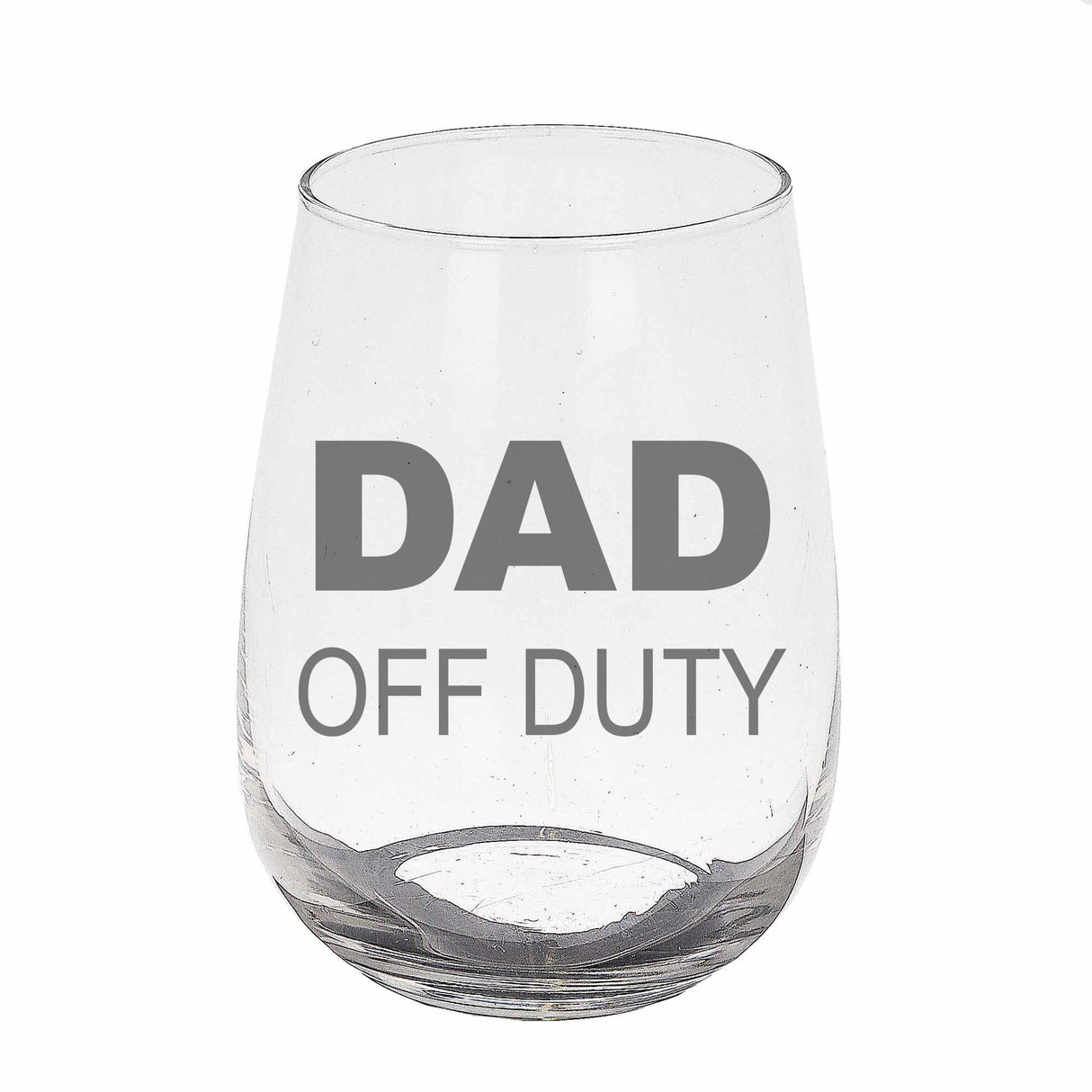 Stemless Gin Glass