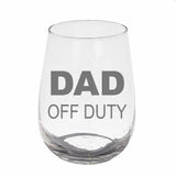 Stemless Gin Glass