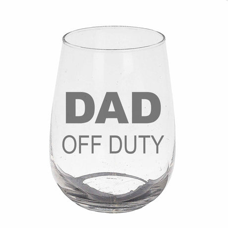 Stemless Gin Glass