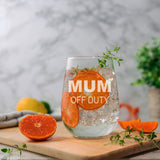 Stemless Gin Glass