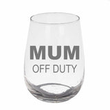 Stemless Gin Glass