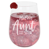 Stemless Gin Glass