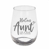 Stemless Gin Glass