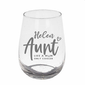 Stemless Gin Glass