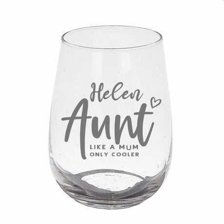 Stemless Gin Glass
