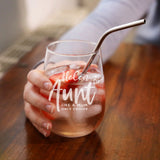 Stemless Gin Glass