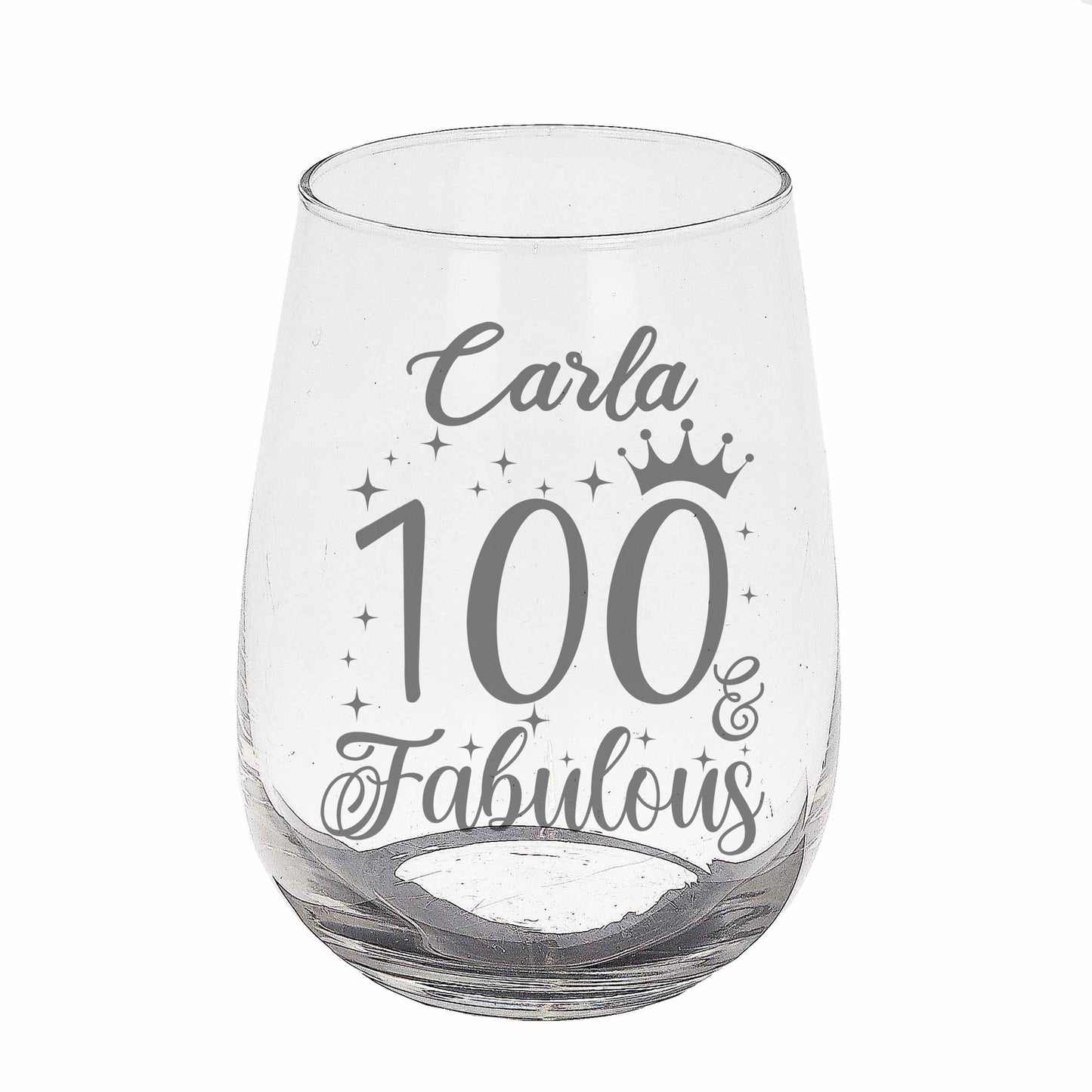 Stemless Gin Glass