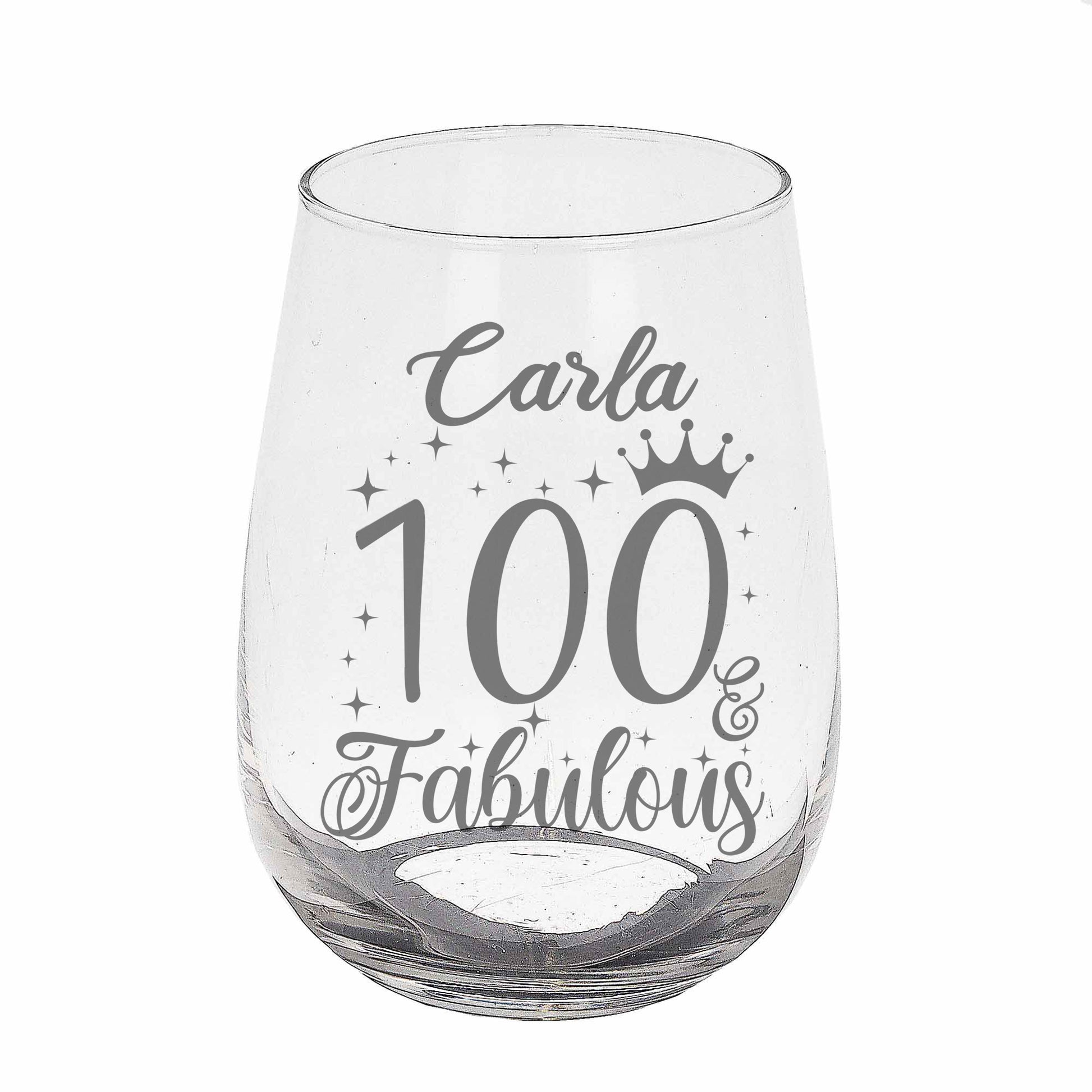 Stemless Gin Glass