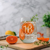 Stemless Gin Glass