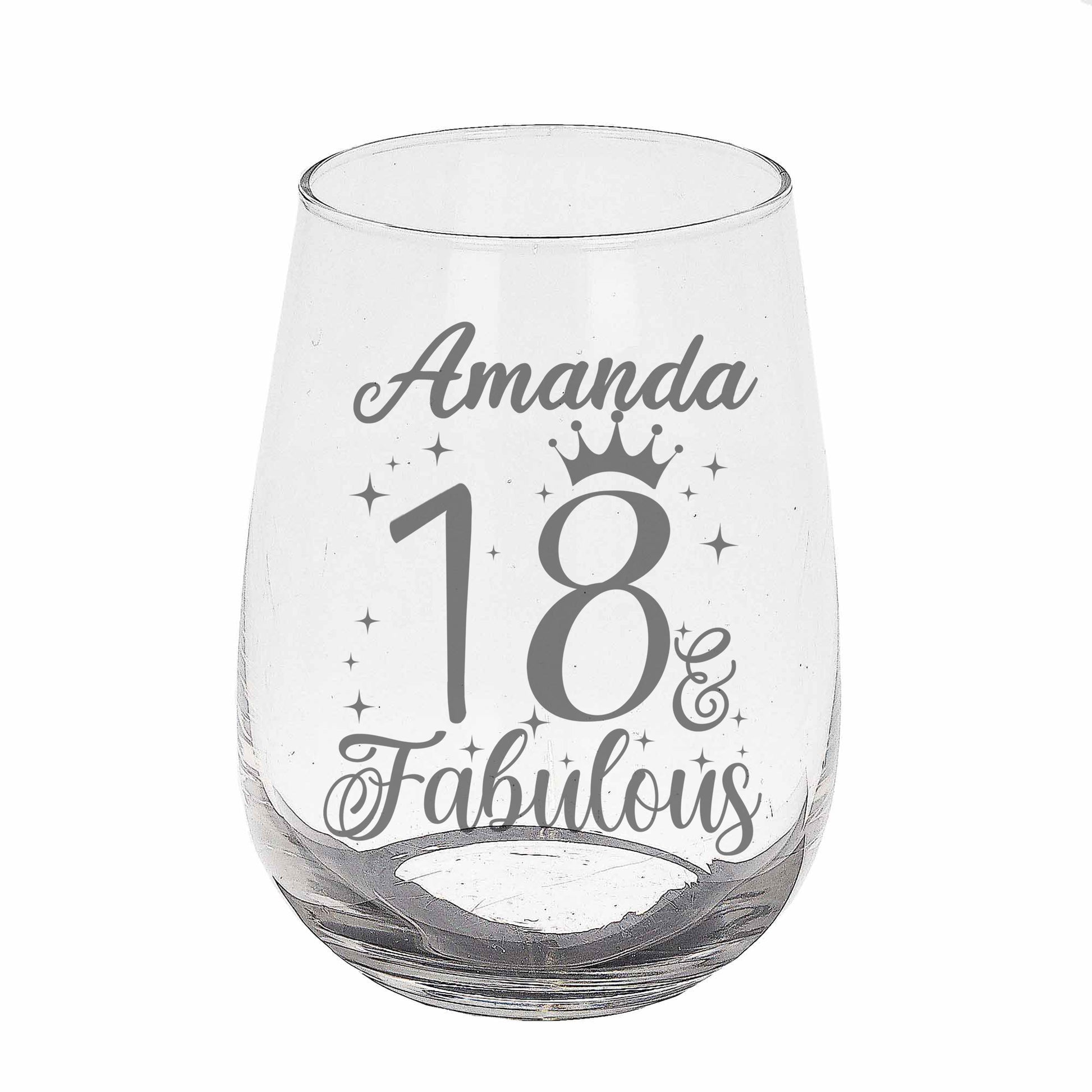 Stemless Gin Glass