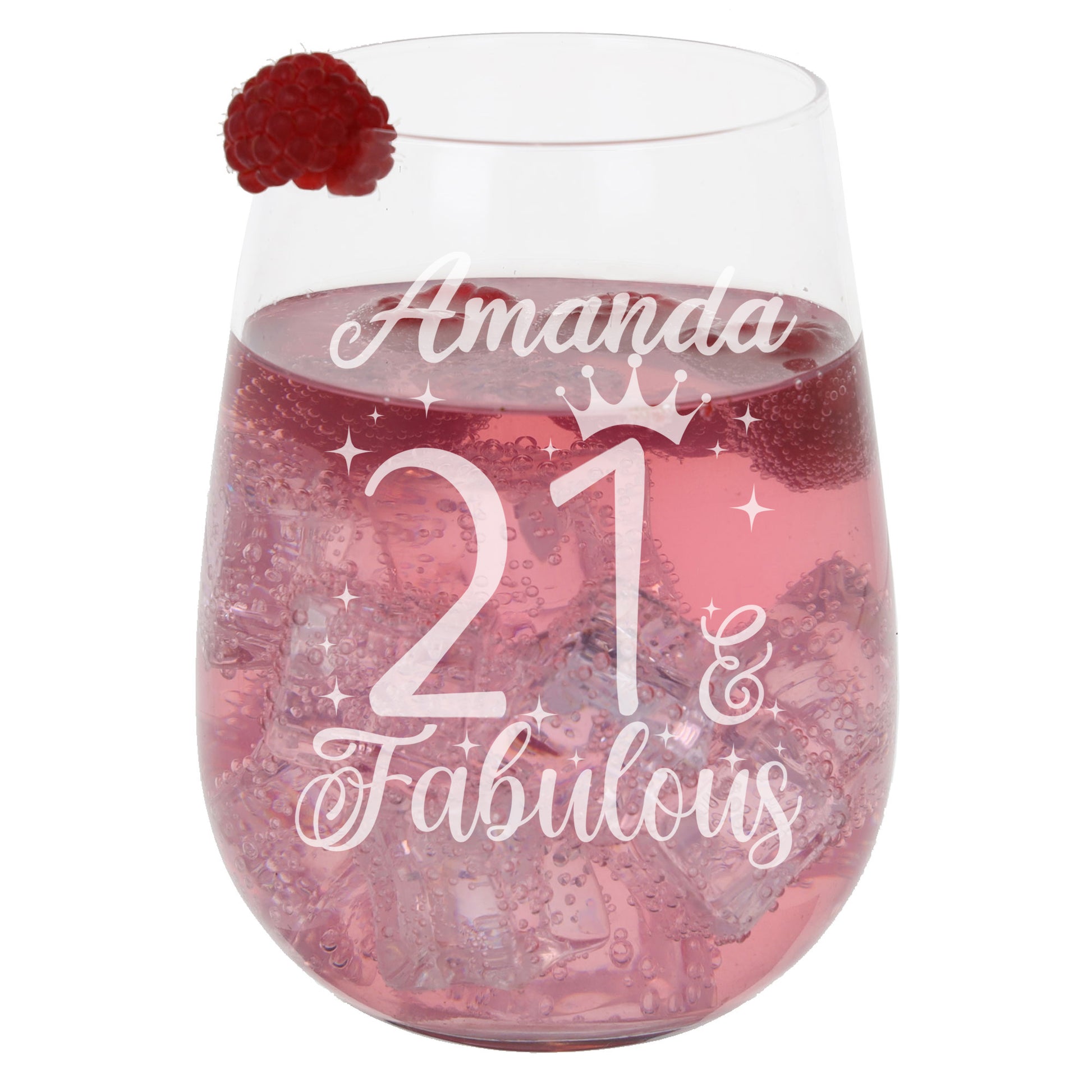 Stemless Gin Glass