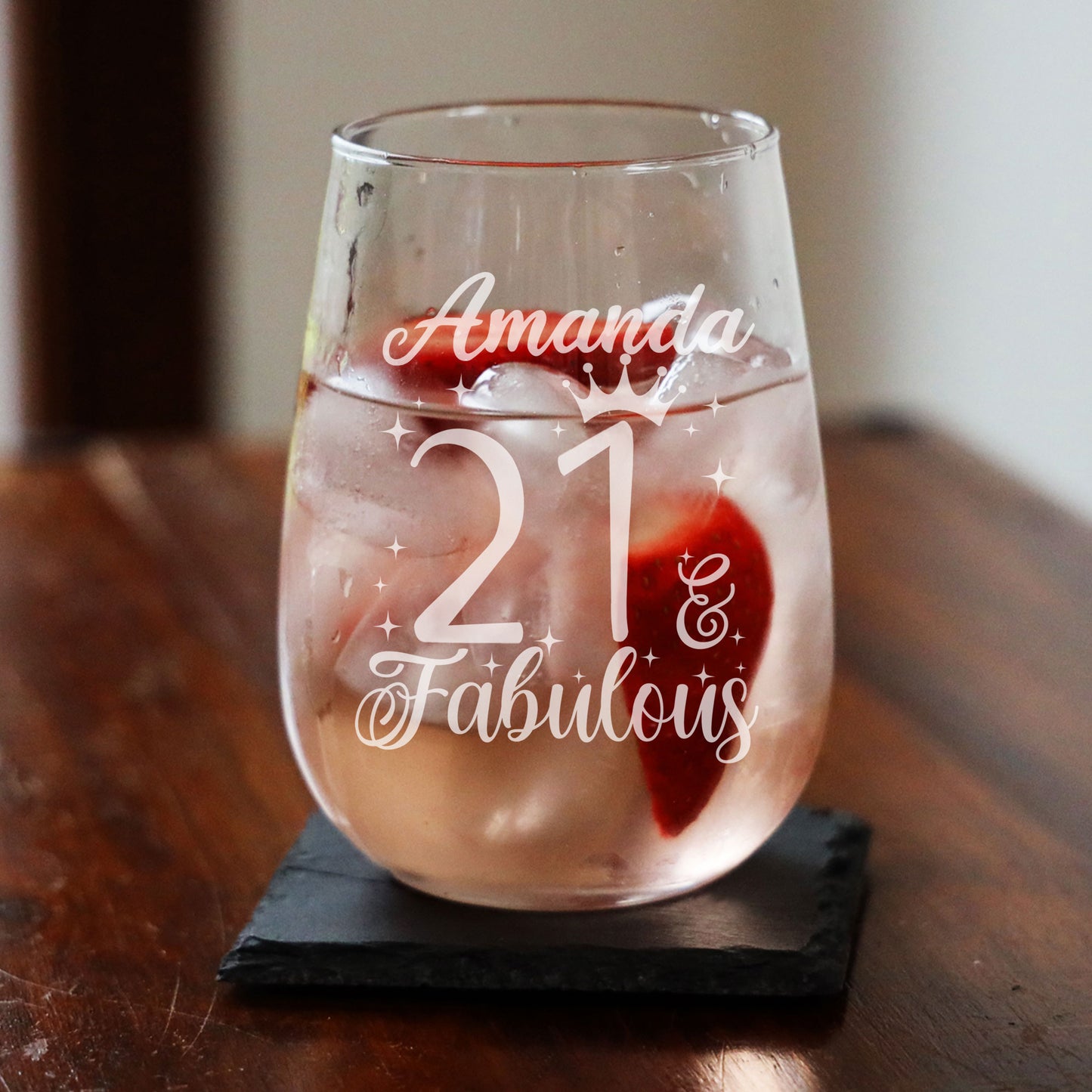 Stemless Gin Glass