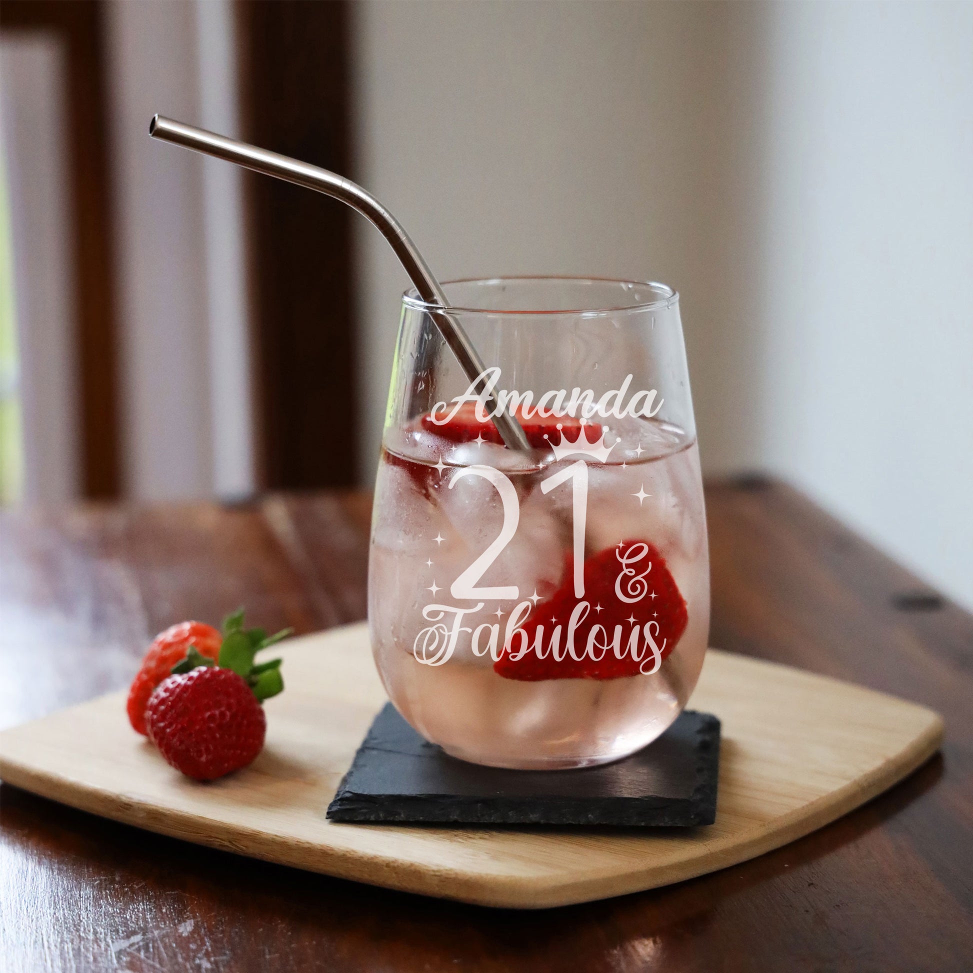 Stemless Gin Glass