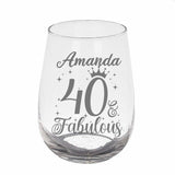 Stemless Gin Glass