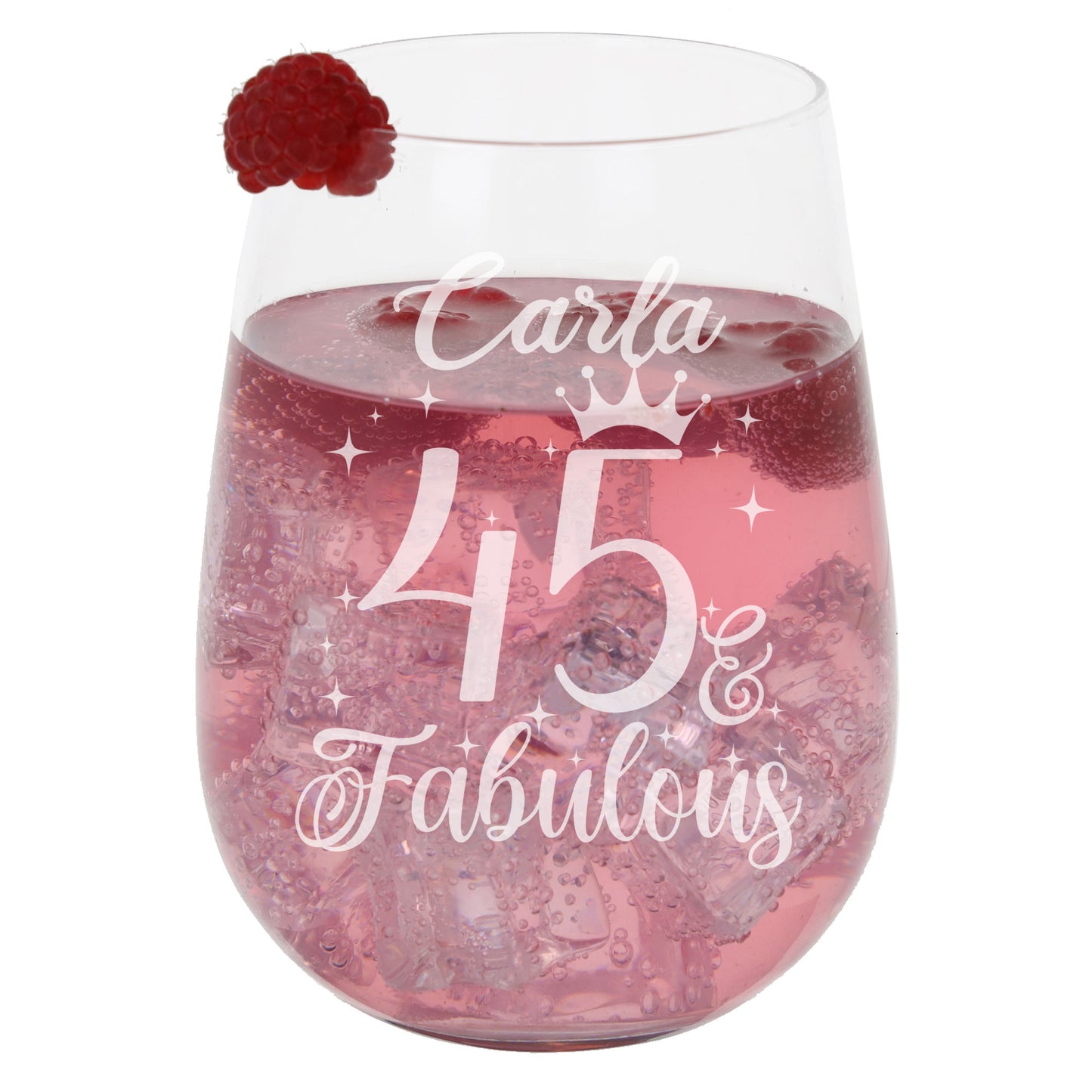 Stemless Gin Glass