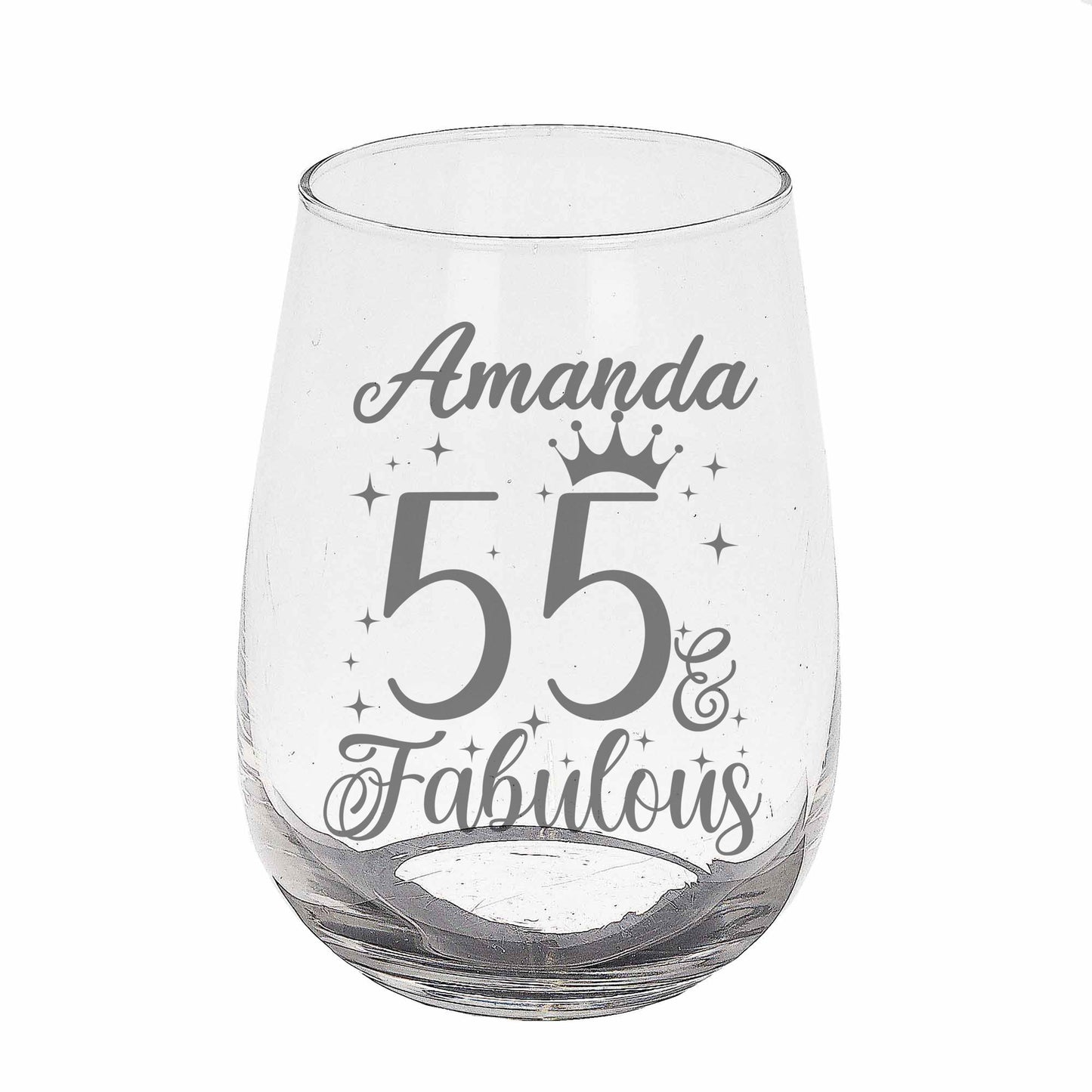 Stemless Gin Glass