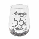 Stemless Gin Glass