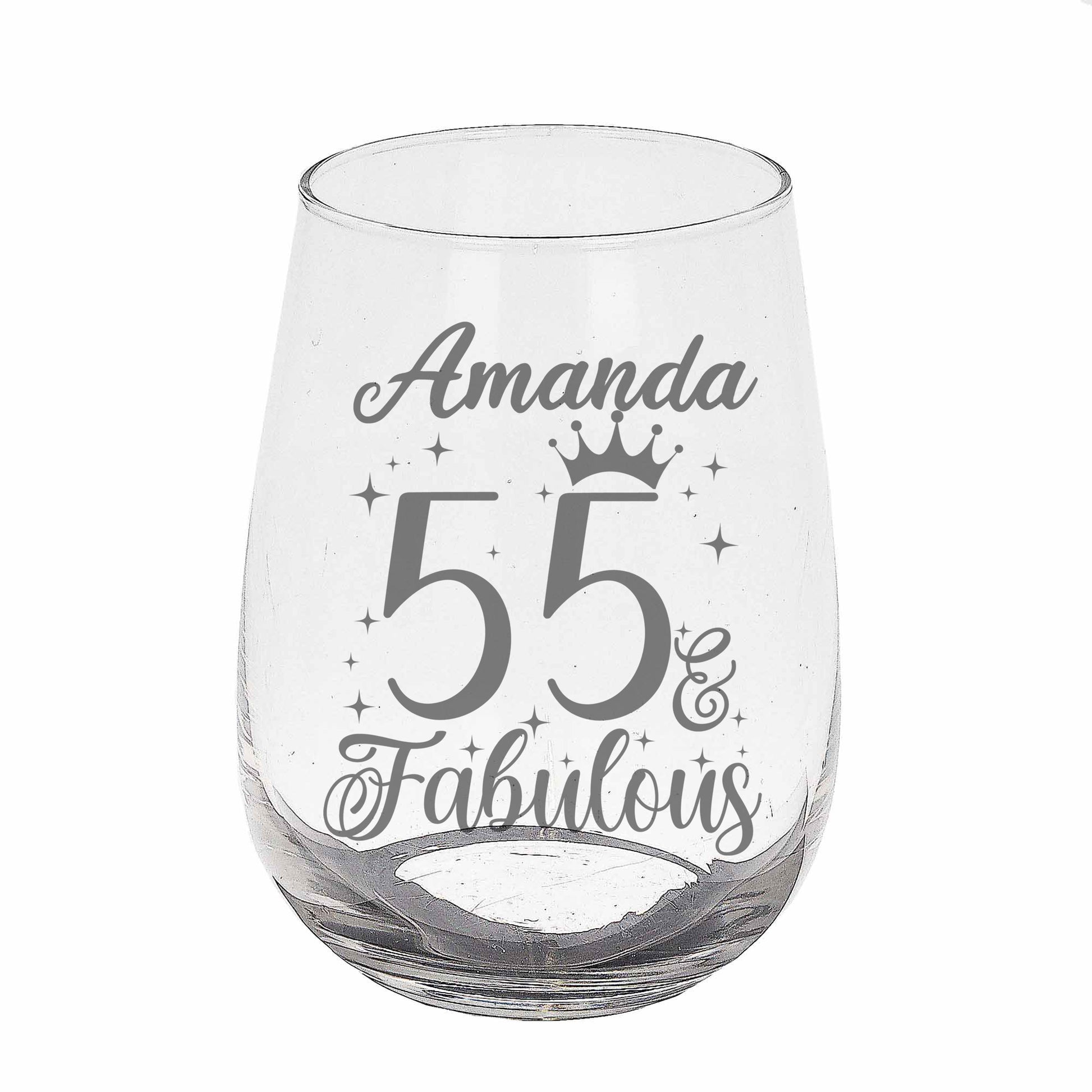 Stemless Gin Glass
