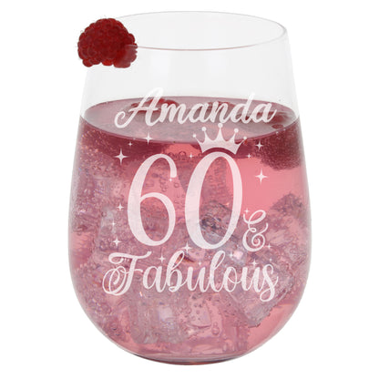 Stemless Gin Glass