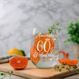 Stemless Gin Glass