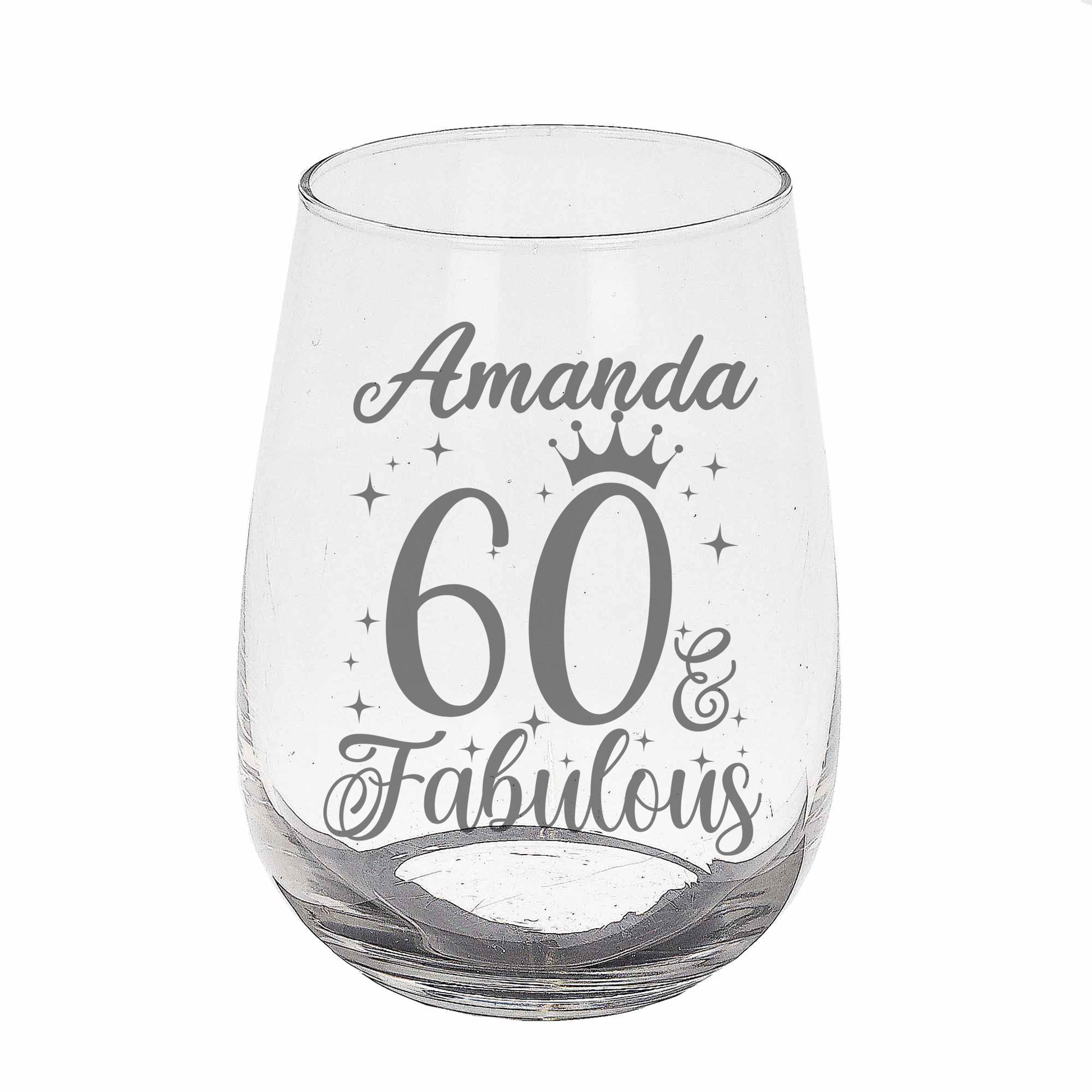 Stemless Gin Glass