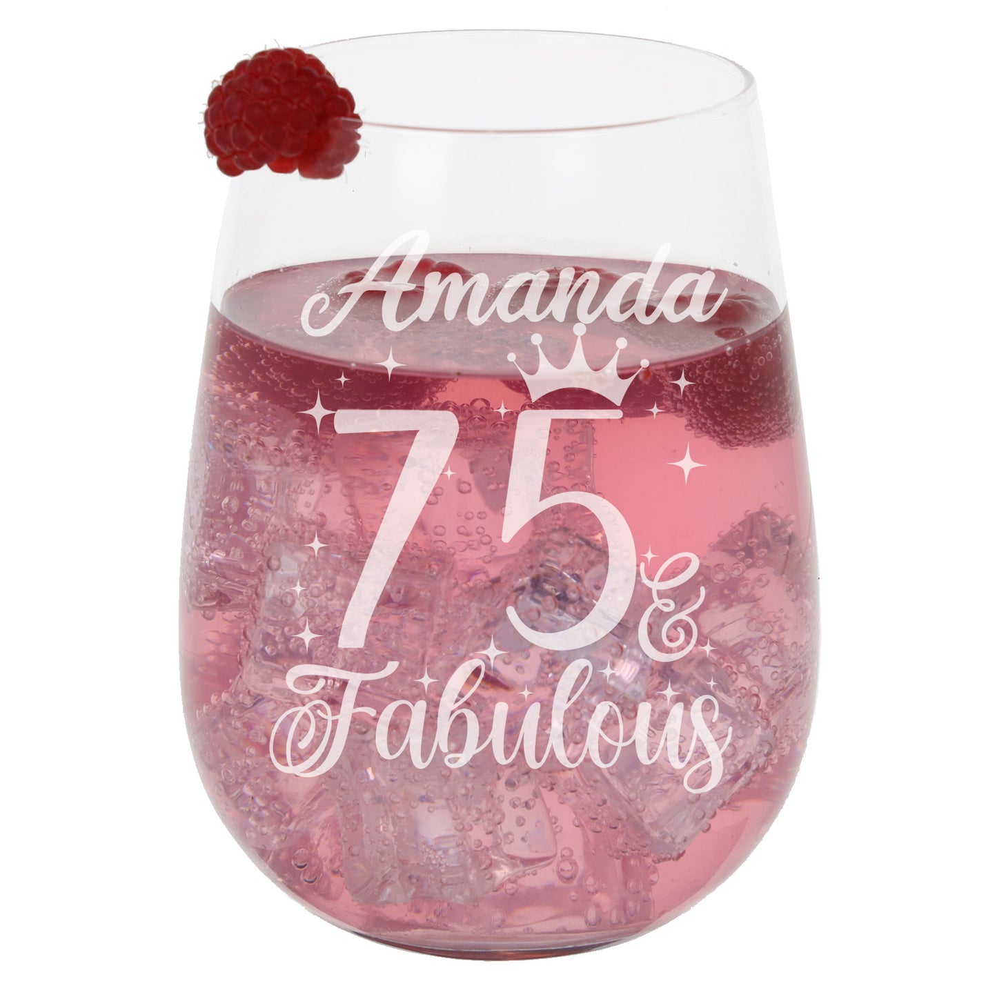 Stemless Gin Glass