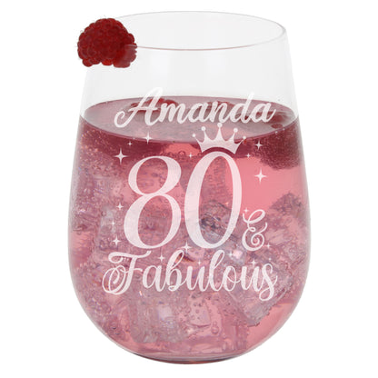 Stemless Gin Glass