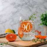 Stemless Gin Glass