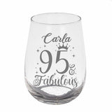 Stemless Gin Glass