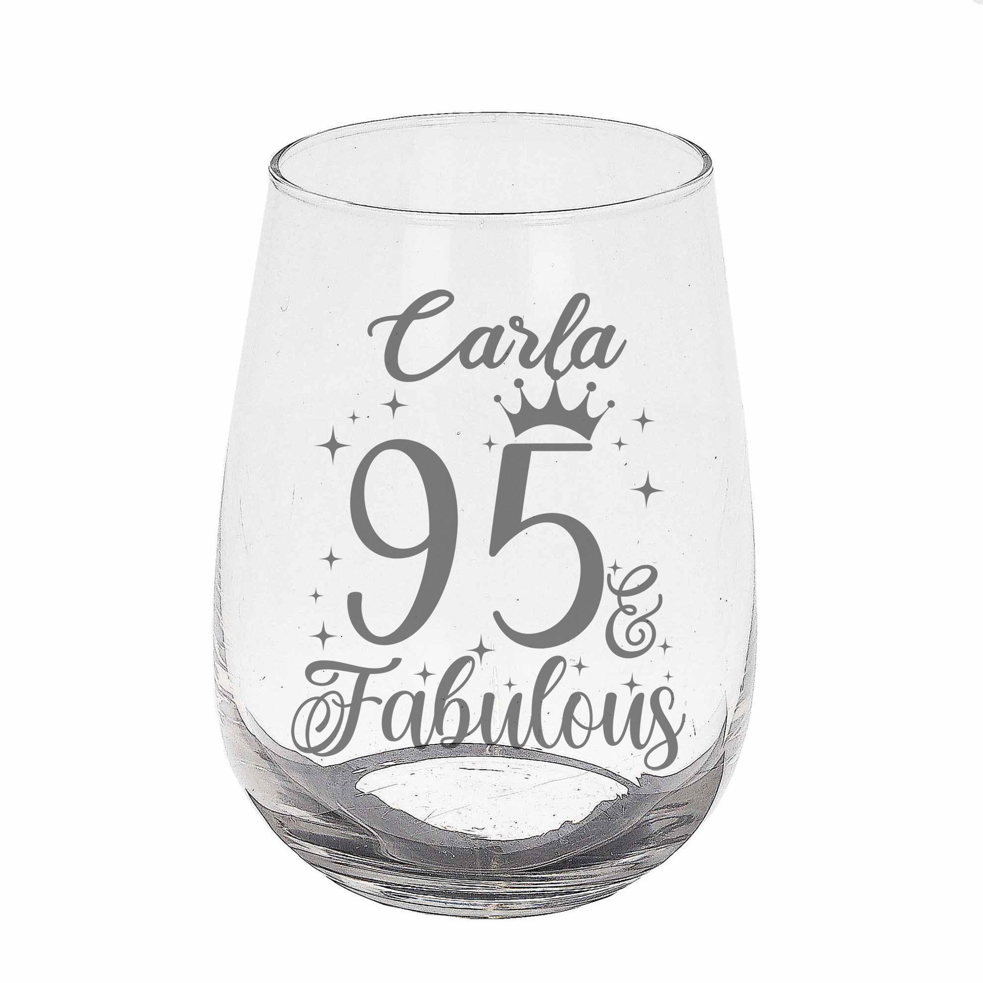 Stemless Gin Glass