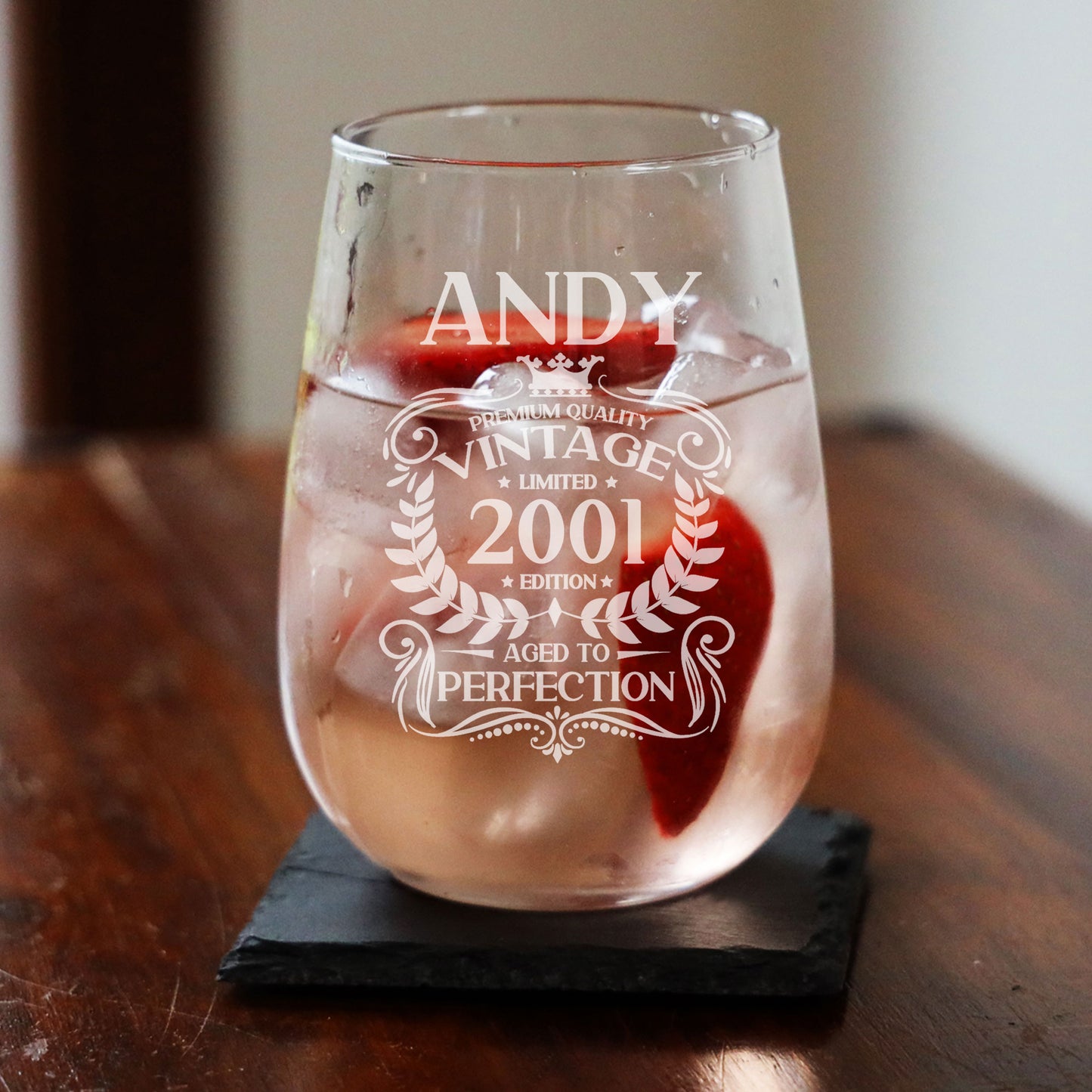Stemless Gin Glass
