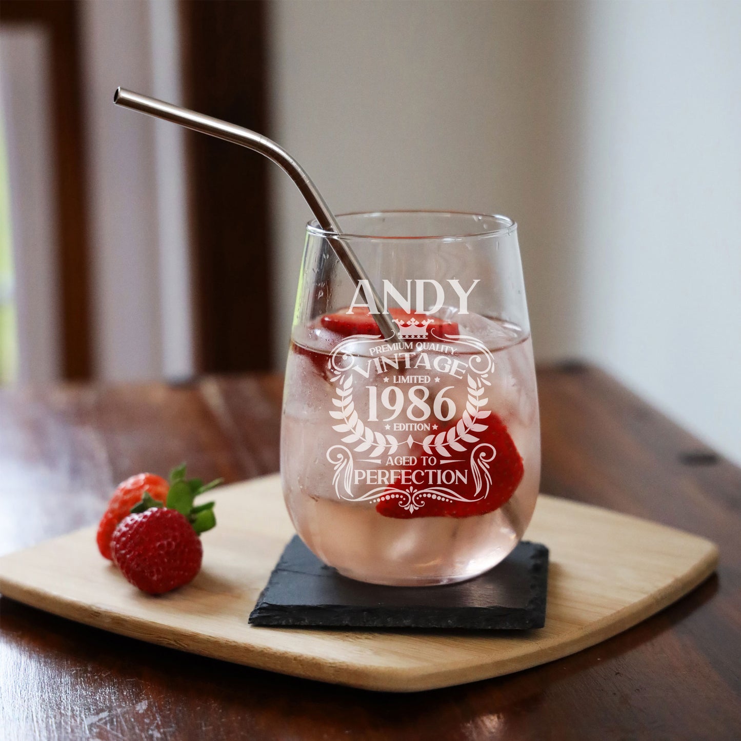Stemless Gin Glass