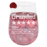 Review Birthday Engraved Stemless Gin Glass