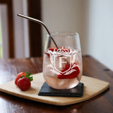 Stemless Gin Glass
