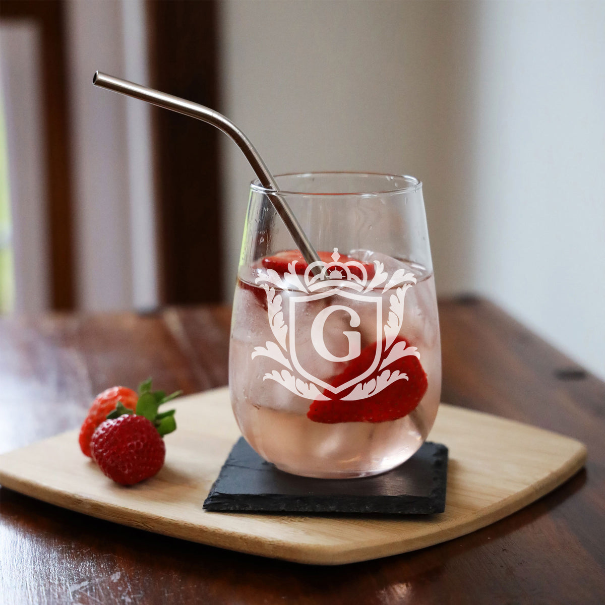 Stemless Gin Glass