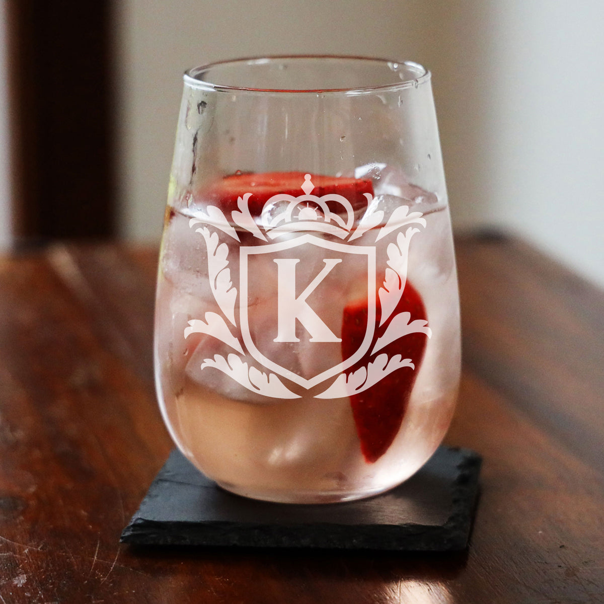 Stemless Gin Glass