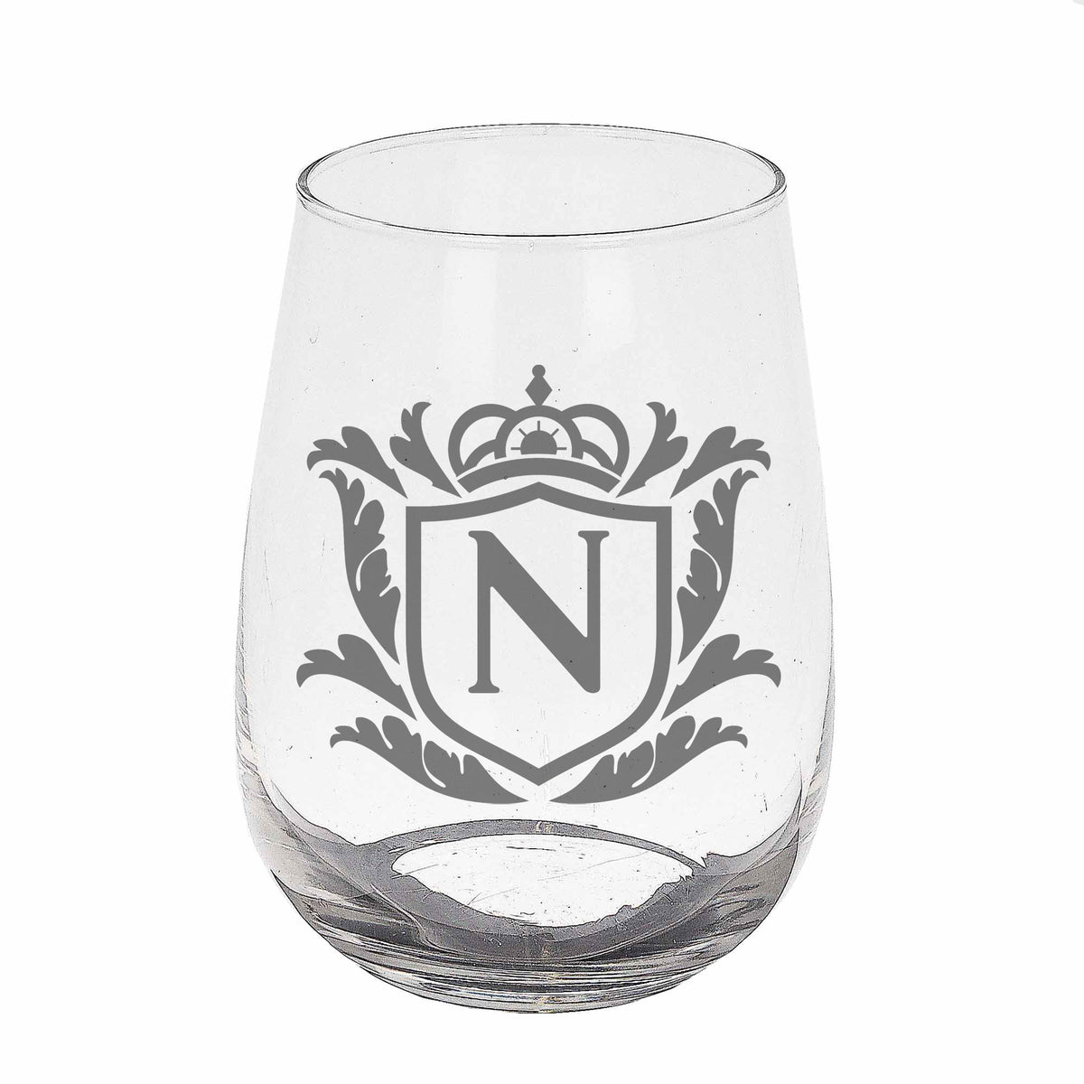 Stemless Gin Glass