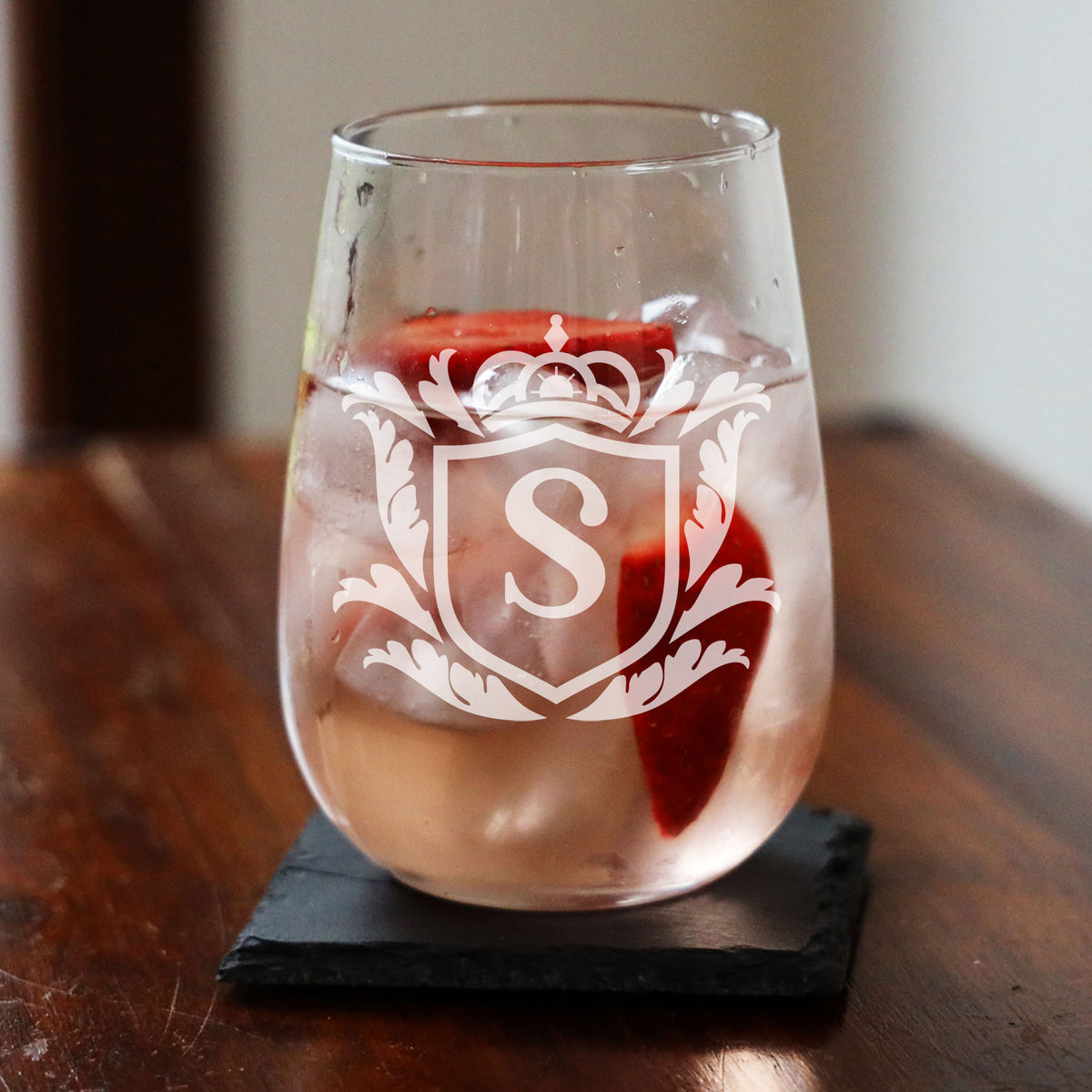 Stemless Gin Glass