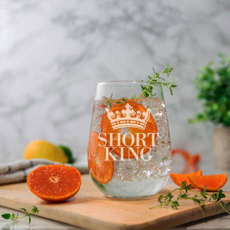 Stemless Gin Glass