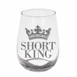 Stemless Gin Glass