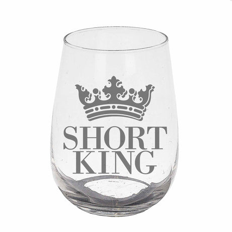 Stemless Gin Glass