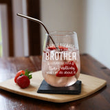Stemless Gin Glass