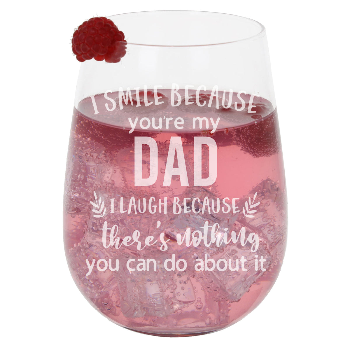 Stemless Gin Glass