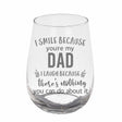 Stemless Gin Glass