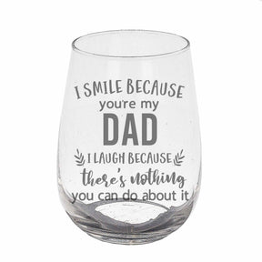 Stemless Gin Glass