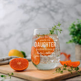 Stemless Gin Glass