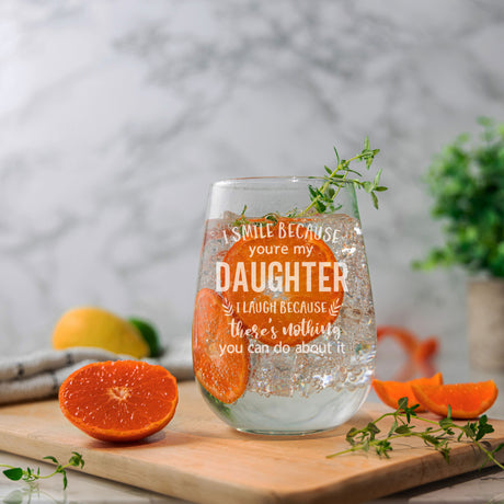 Stemless Gin Glass
