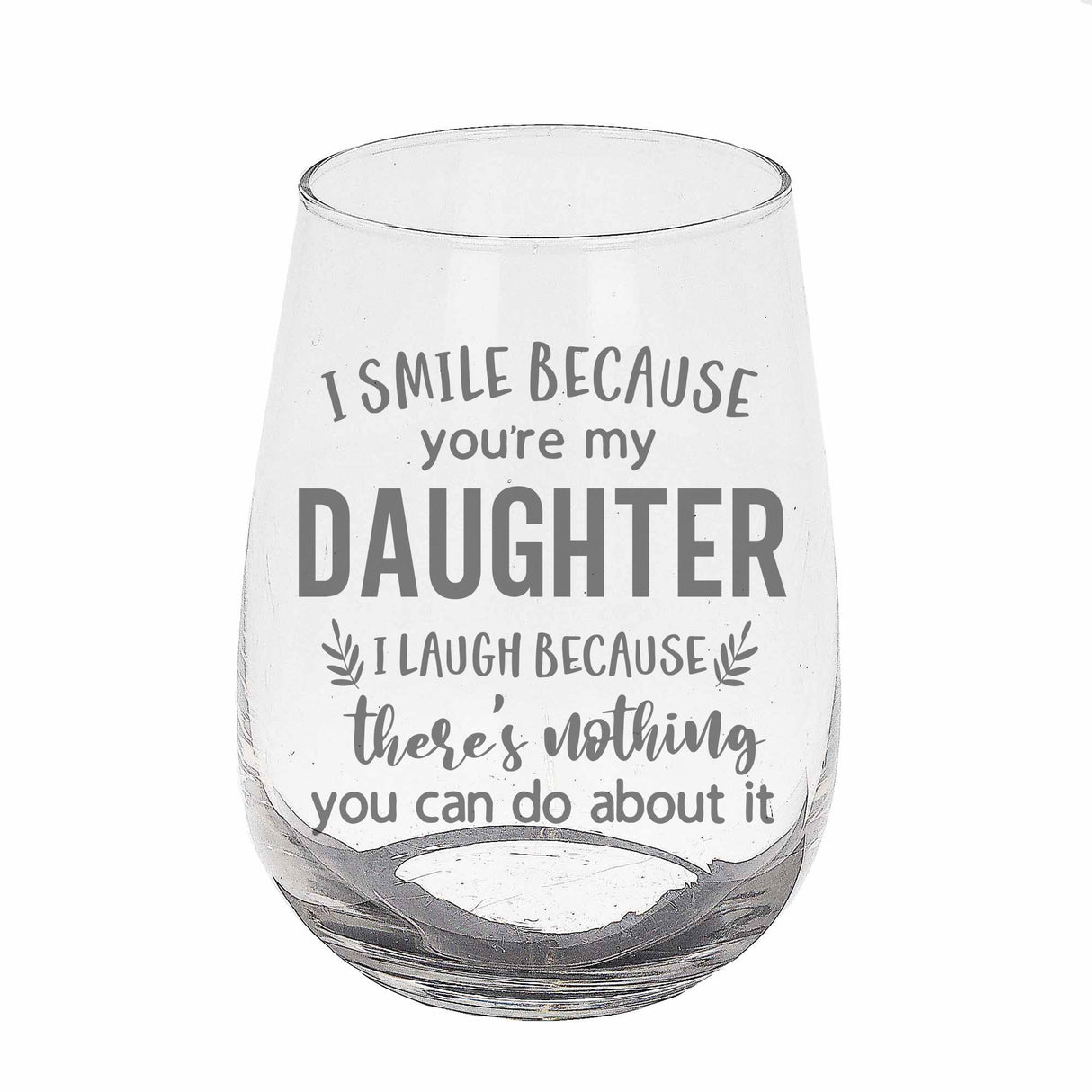 Stemless Gin Glass